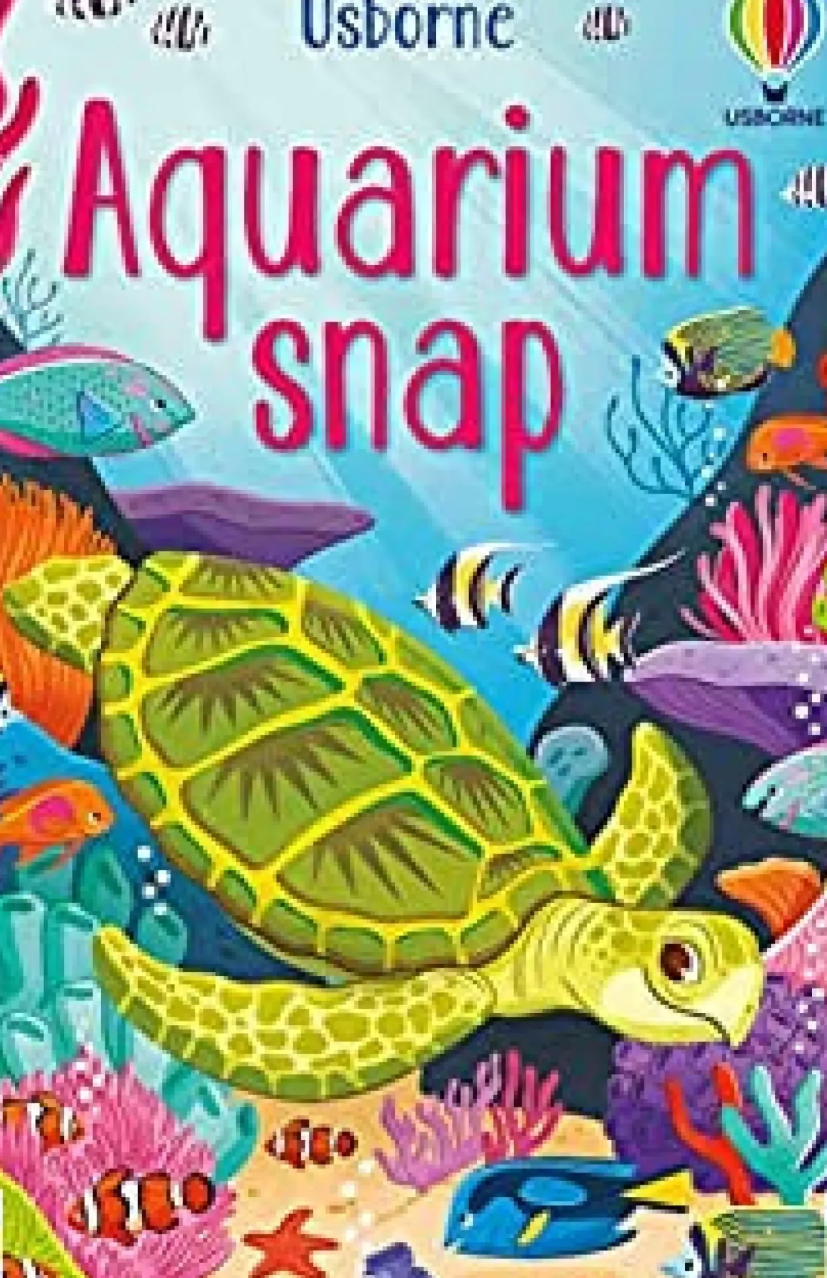Aquarium Snap Cards