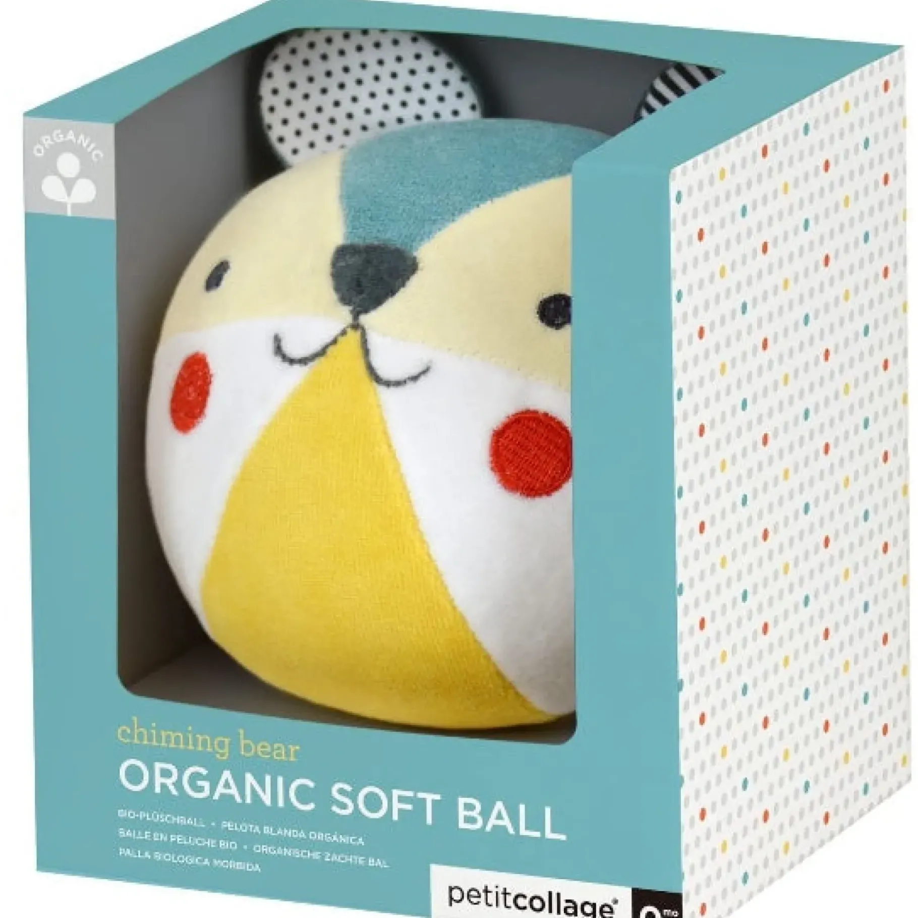 Chiming Bear Organic Soft Ball