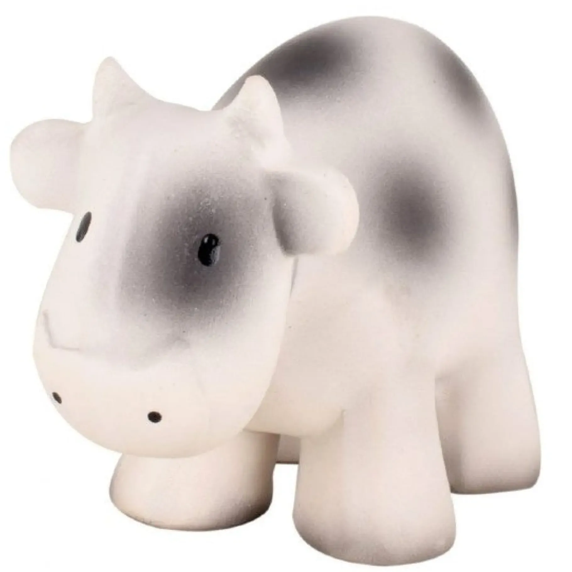 Cow Rubber Rattle And Bath Toy