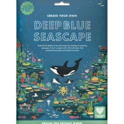 Create Your Own Deep Blue Seascape