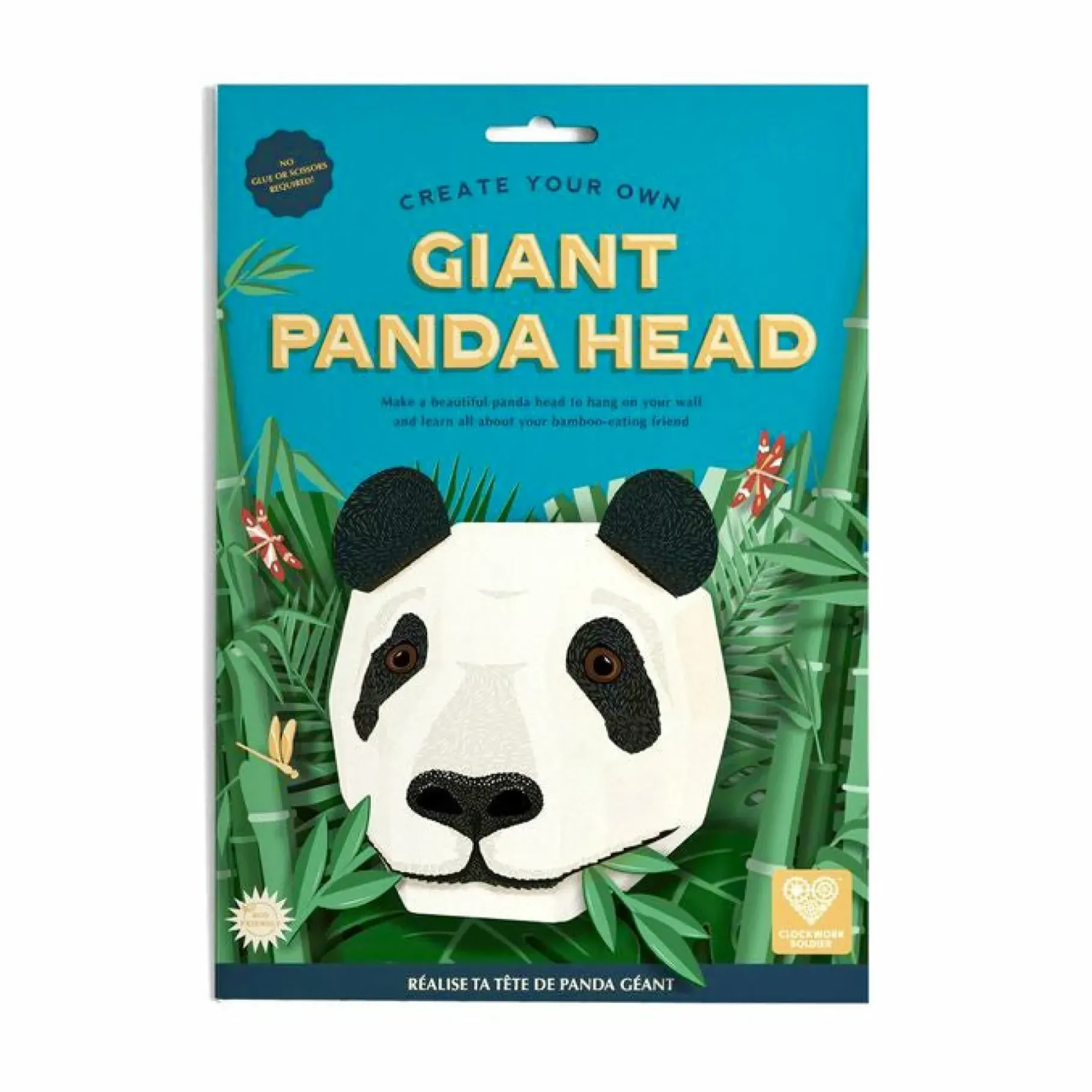 Create Your Own Giant Panda Head