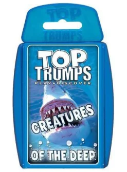 Creatures Of The Deep Top Trumps