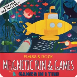 Deep Sea Magnetic Games Tin