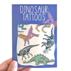 Dinosaur Transfer Tattoos