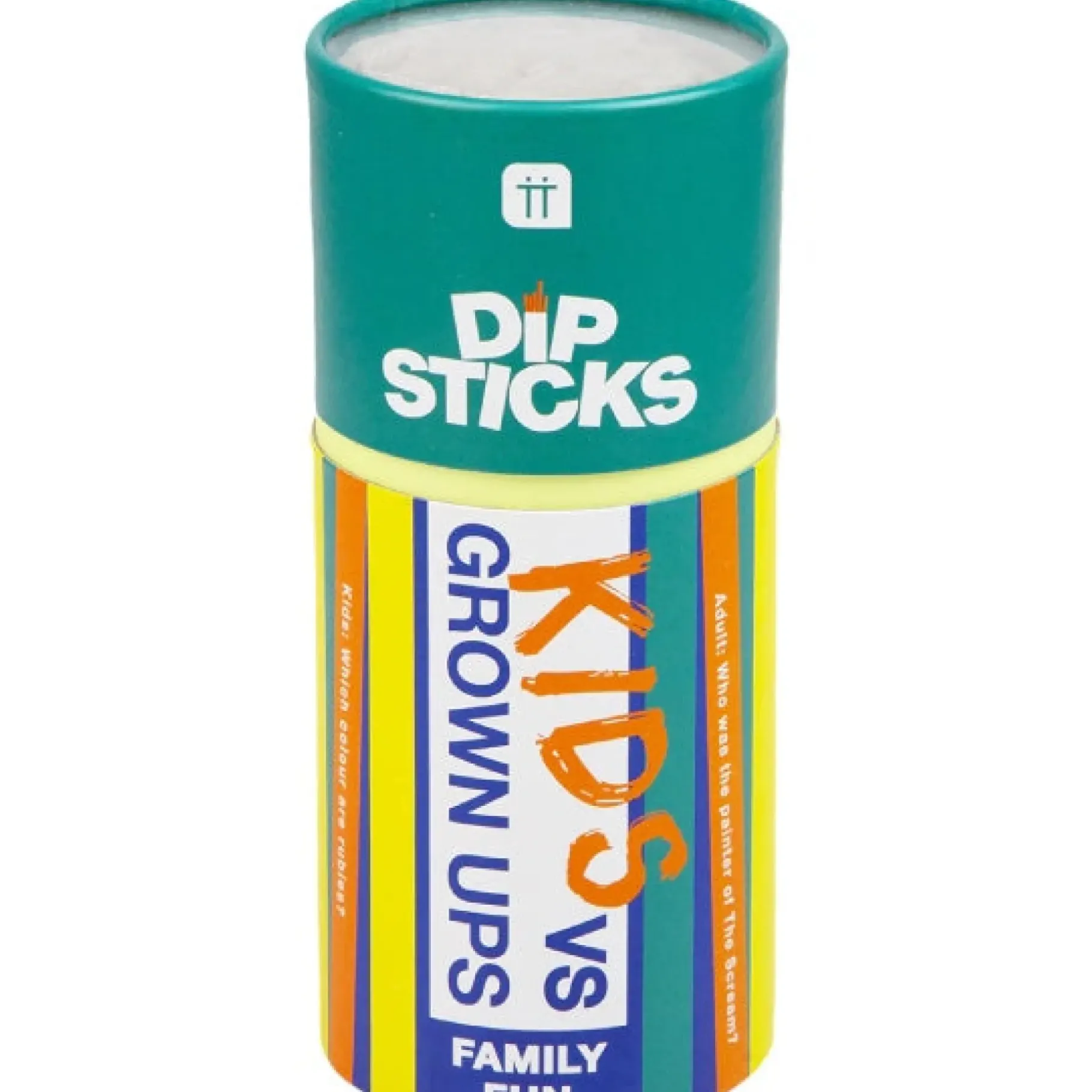 Dipsticks Kids Vs Adults