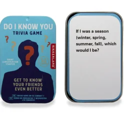 Do I Know You? Trivia Game