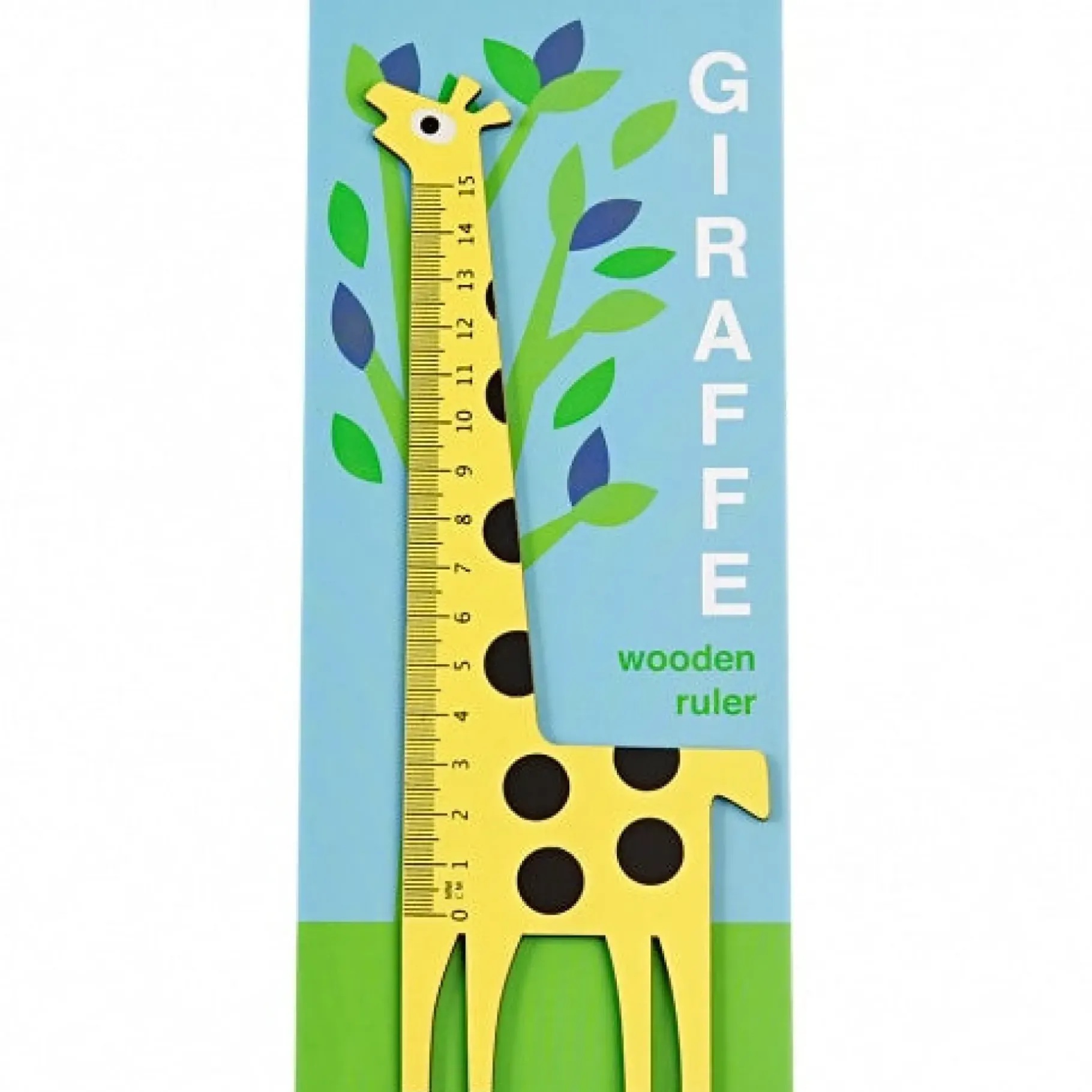 Giraffe Wooden Ruler