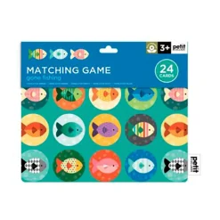Gone Fishing Matching Game
