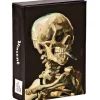Head Of A Skeleton Van Gogh Playing Cards