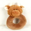 Highland Coo Rattle