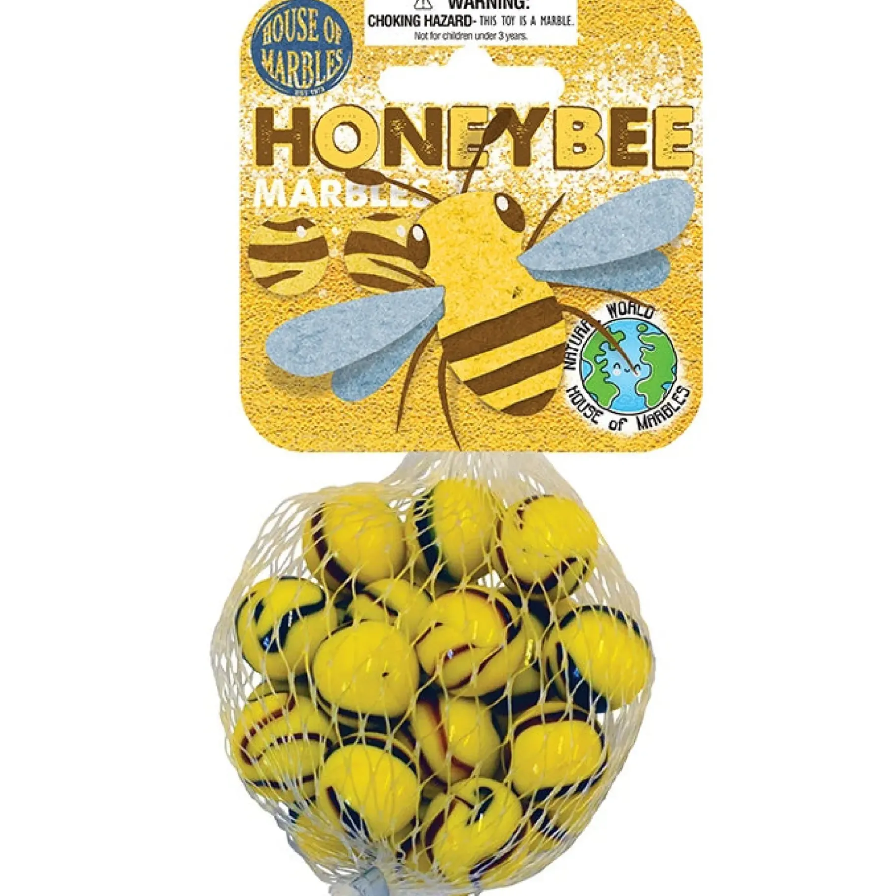 Honeybee Net Of Marbles