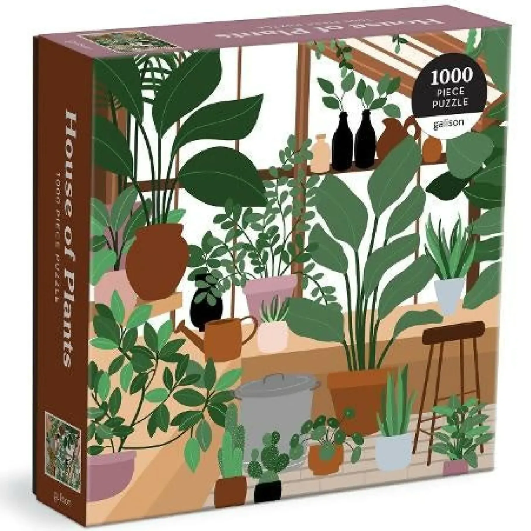 House Of Plants 1000 Piece Jigsaw Puzzle