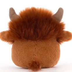 Jellycat Amuseabean Highland Cow