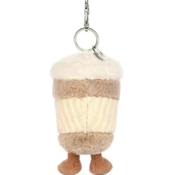 Jellycat Amuseable Coffee-To-Go Bag Charm