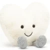 Jellycat Amuseable Cream Heart Small