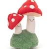 Jellycat Amuseable Pair Of Toadstools
