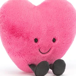 Jellycat Amuseable Pink Heart Large