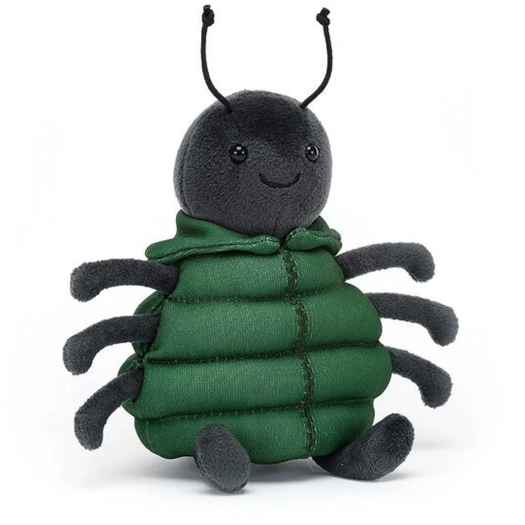 Jellycat Anoraknid Black Spider