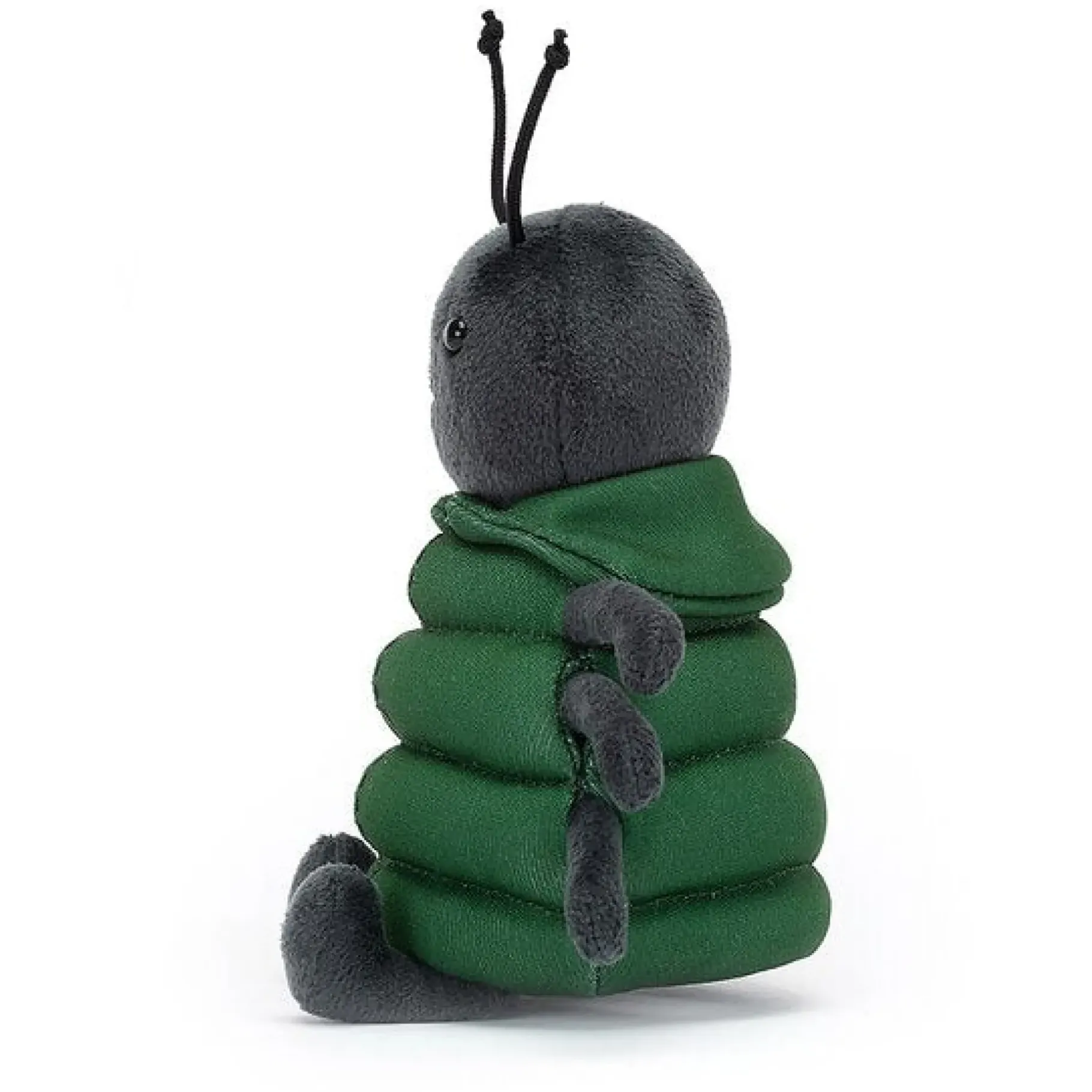 Jellycat Anoraknid Black Spider