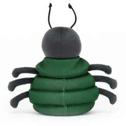 Jellycat Anoraknid Black Spider