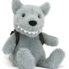 Jellycat Backpack Wolf