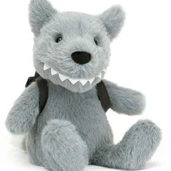 Jellycat Backpack Wolf