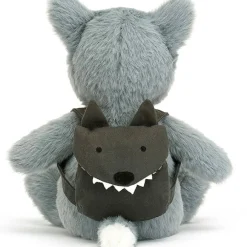 Jellycat Backpack Wolf