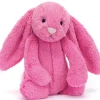 Jellycat Bashful Hot Pink Bunny Medium