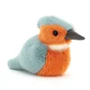 Jellycat Birdling Kingfisher