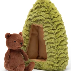 Jellycat Forest Fauna Bear