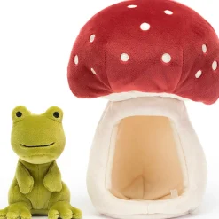 Jellycat Forest Fauna Frog