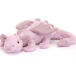Jellycat Lavender Dragon Little