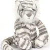 Jellycat Medium Bashful Snow Tiger