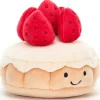 Jellycat Pretty Patisserie Tarte Aux Fraises