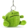 Jellycat Ricky Rain Frog Bag Charm