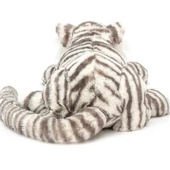Jellycat Sacha Snow Tiger Little