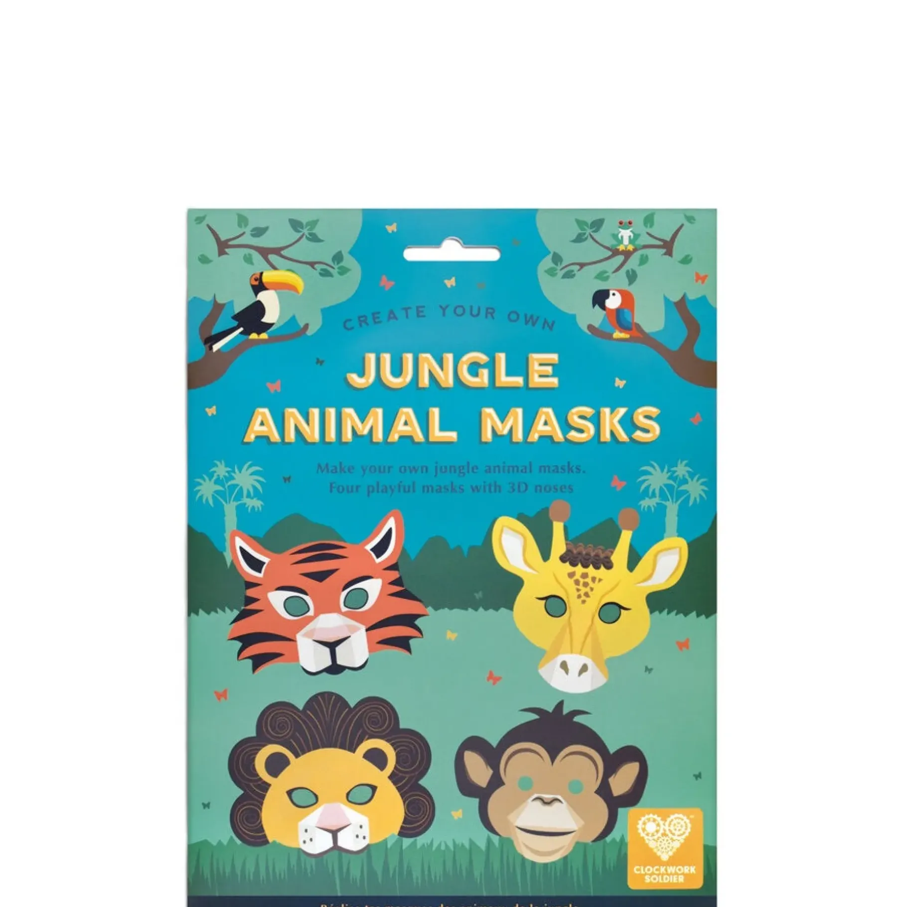 Jungle Animal Masks