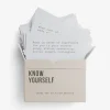 Know Yourself Prompt Cards