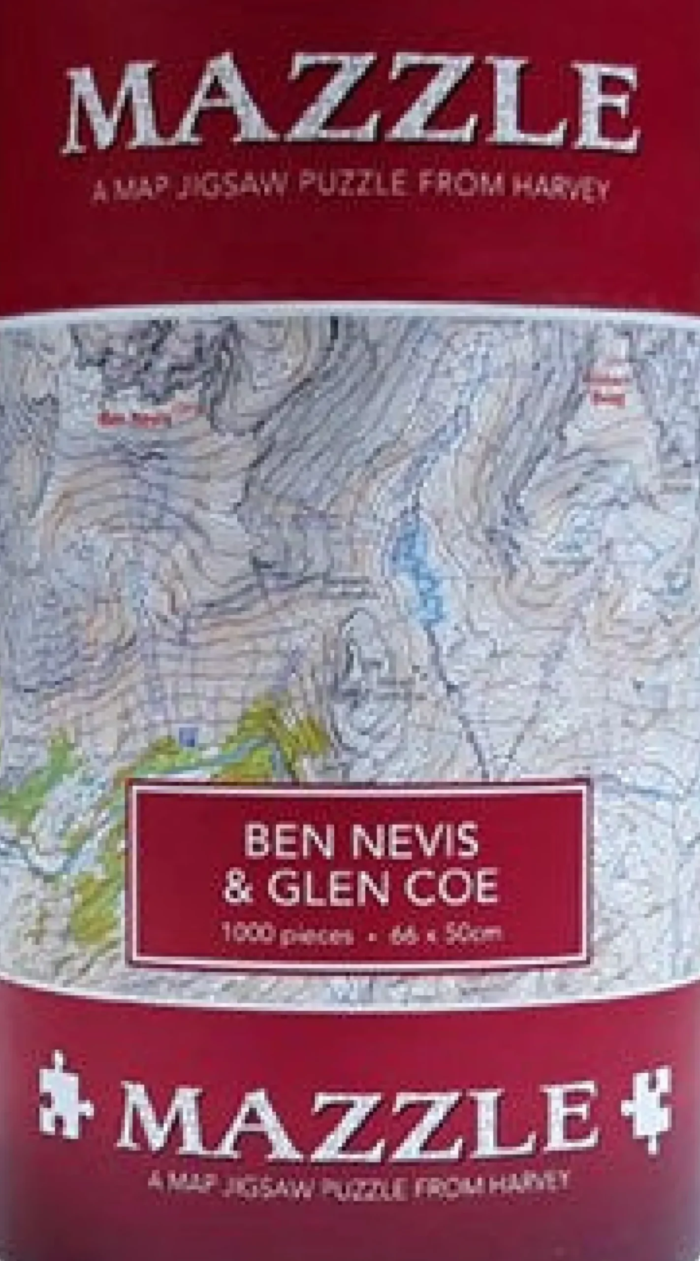 Mazzle : Ben Nevis And Glen Coe (Jigsaw)