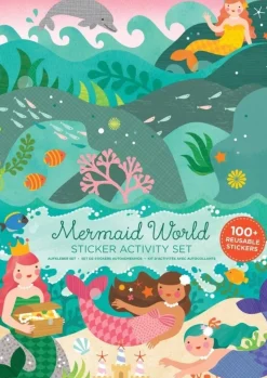 Mermaid World Sticker Activity Set