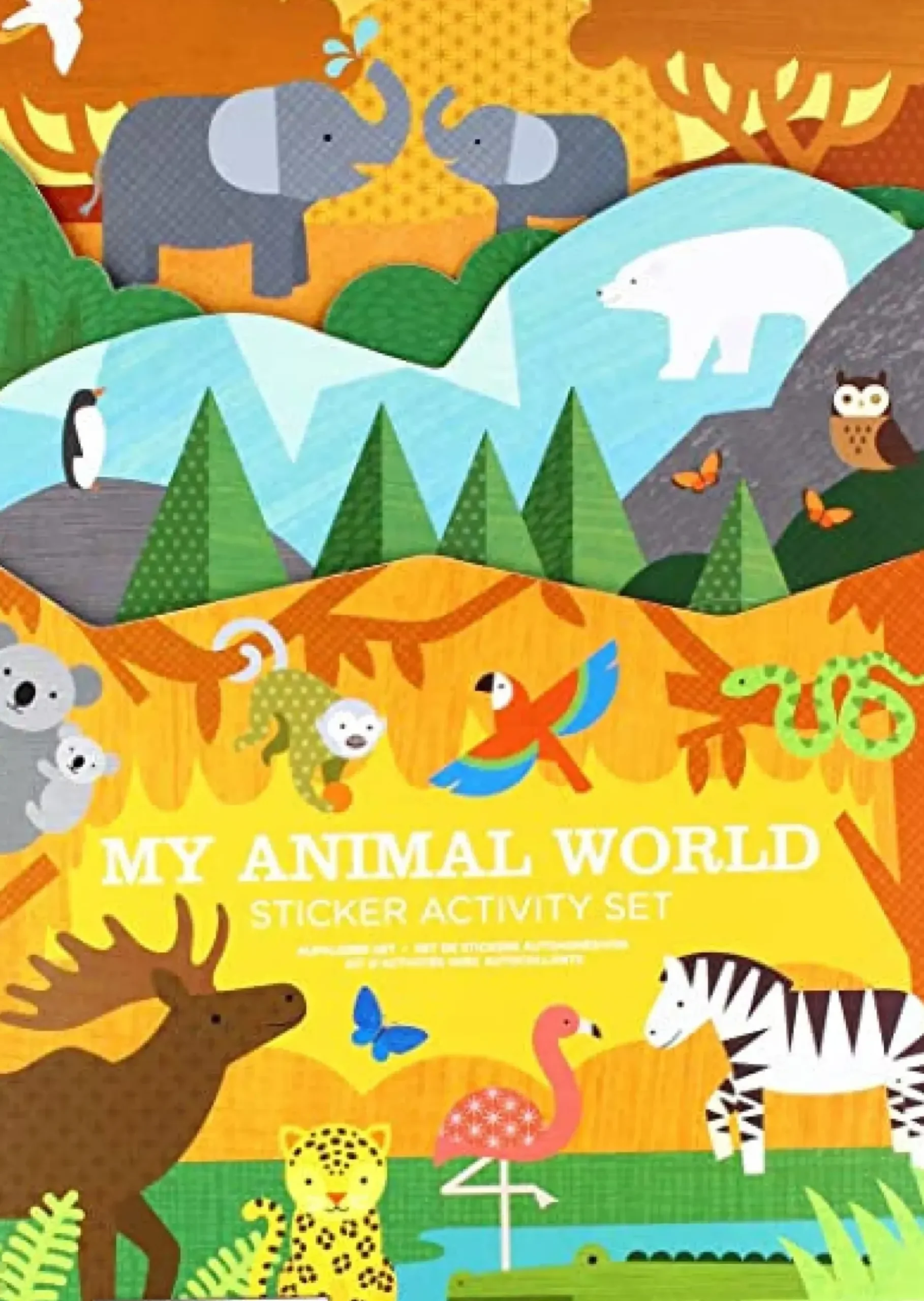 My Animal World Sticker Activity Set