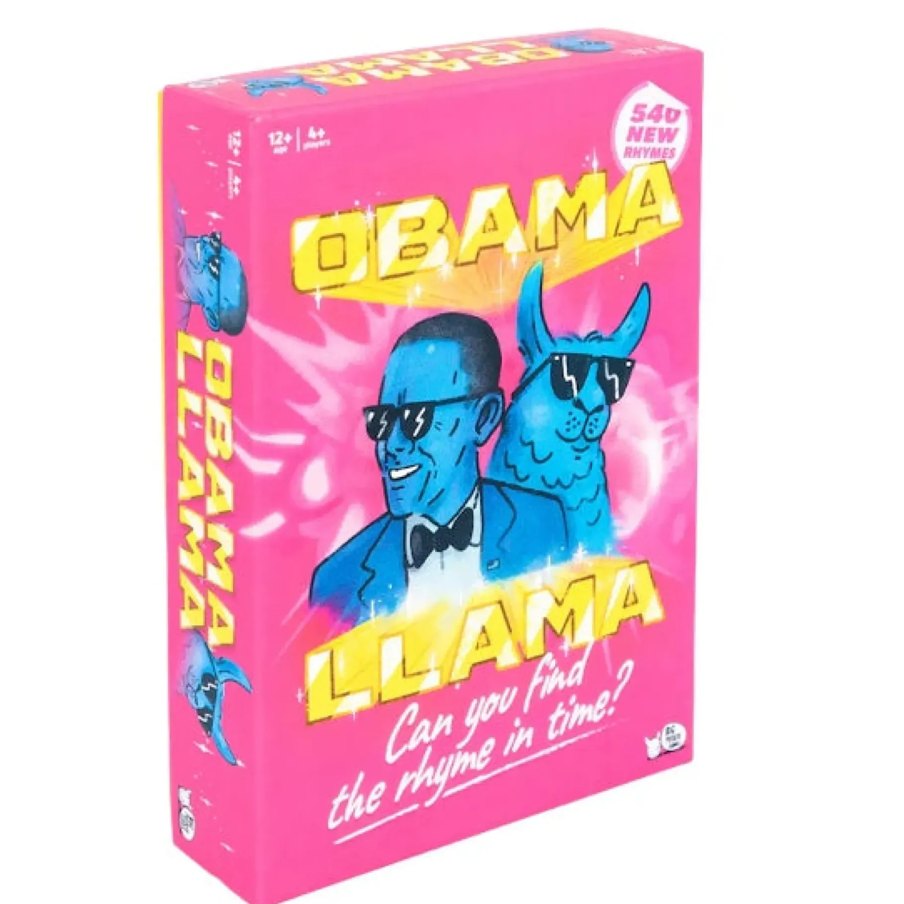 Obama Llama Quiz Card Game