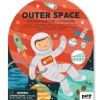 Outer Space Colouring Book & Stickers
