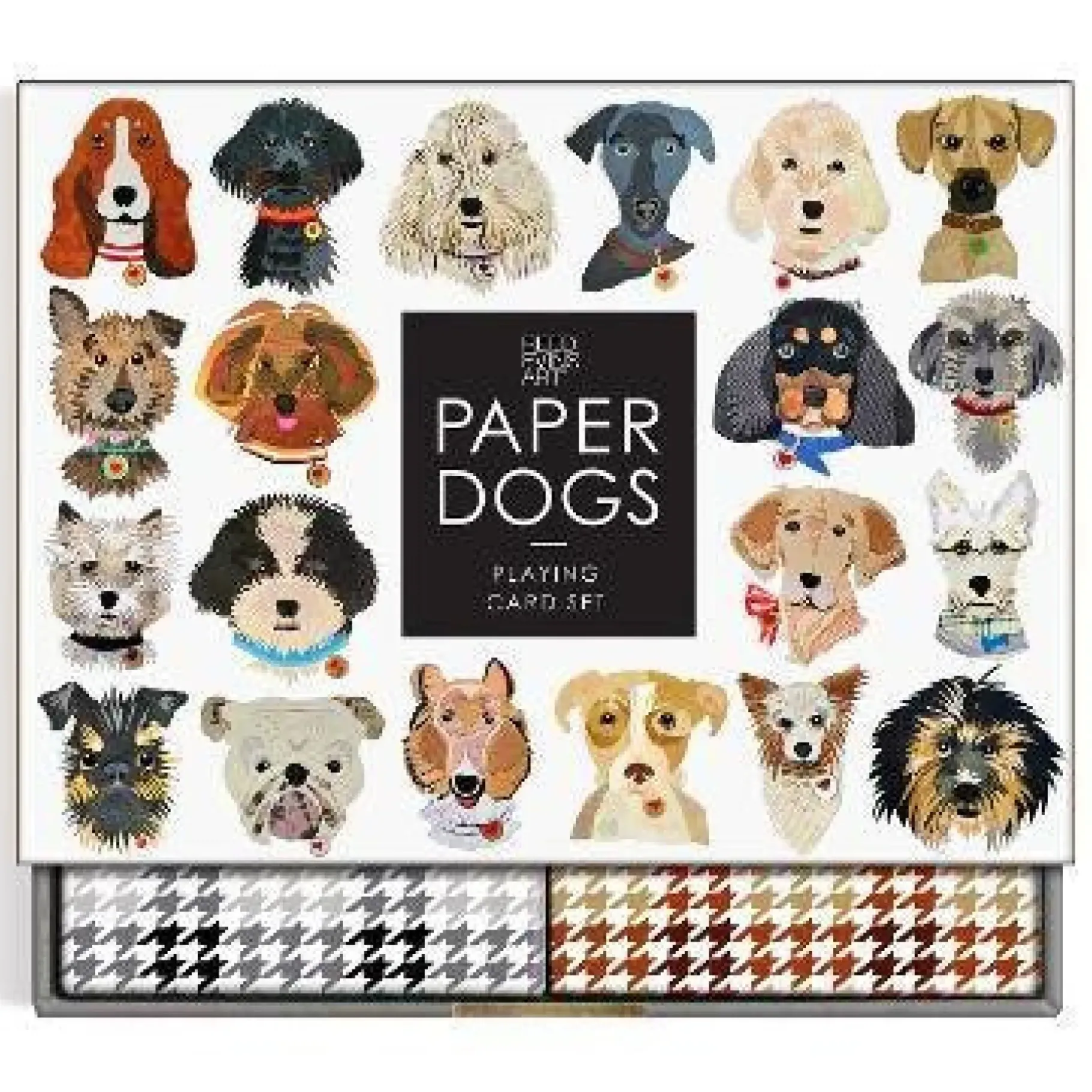 Paper Dogs Playing Card Set