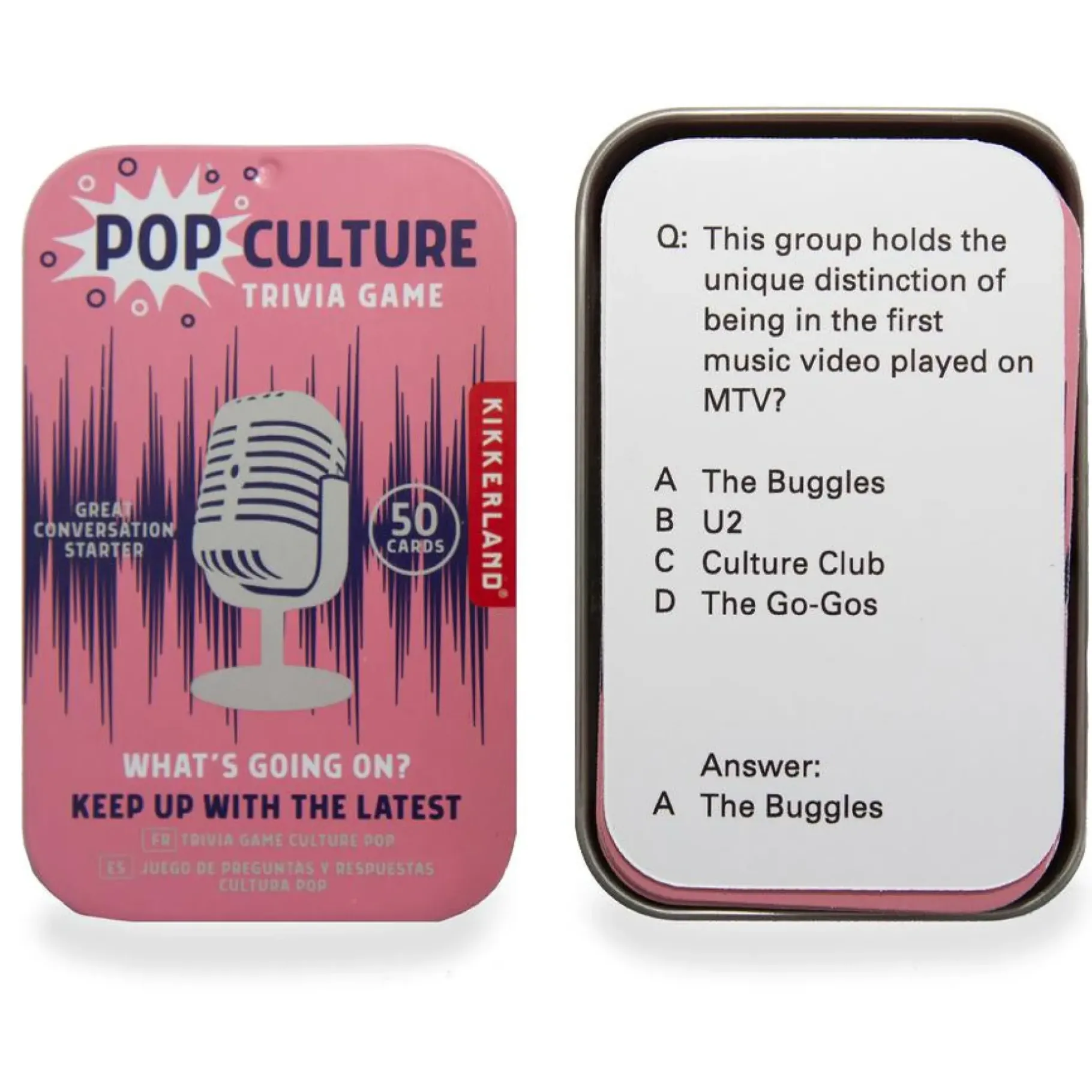 Pop Culture Trivia Game
