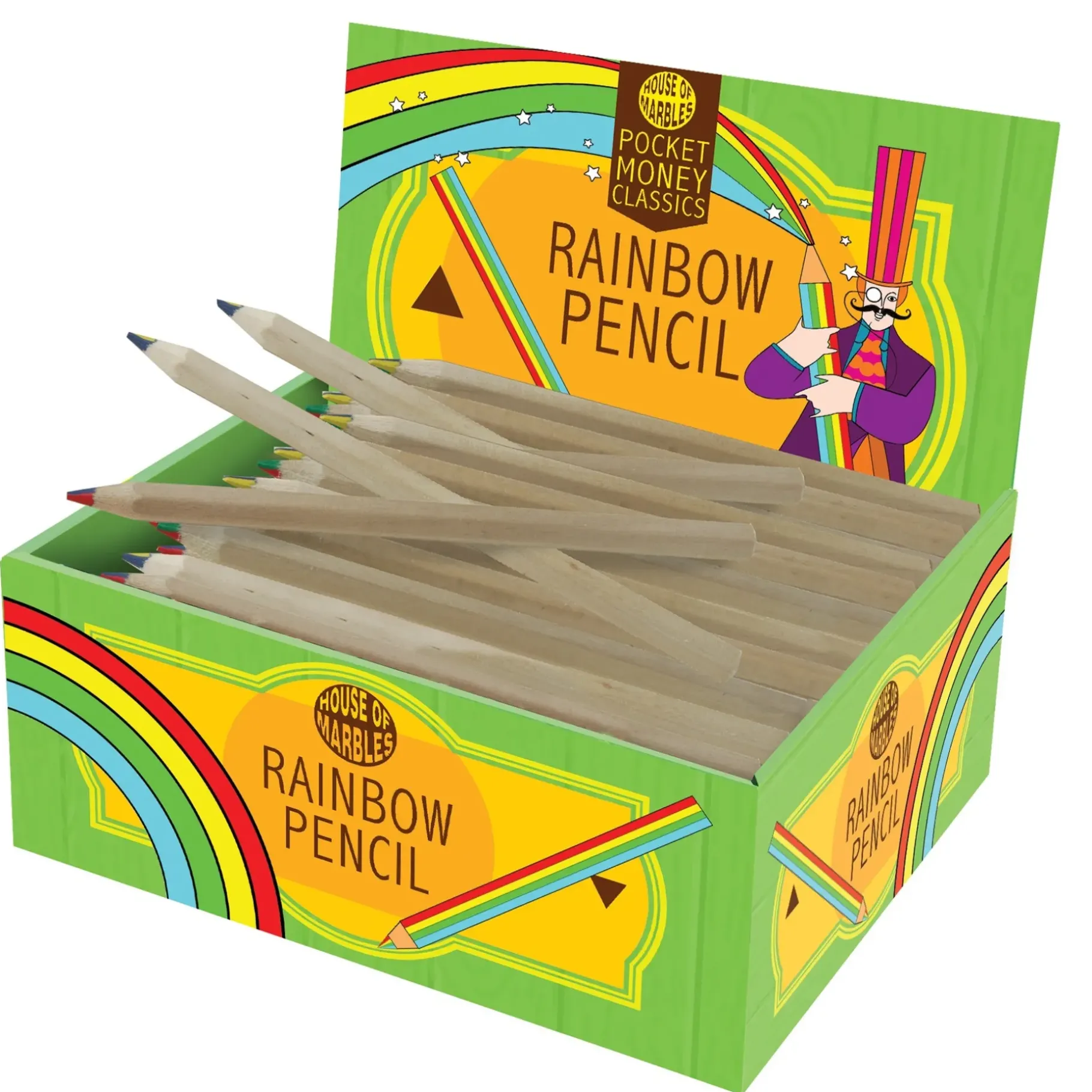 Rainbow Pencil