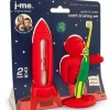 Red Apollo & Rocket Tooth Brushing Set