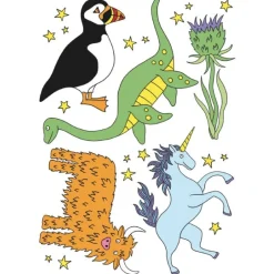 Scotland Transfer Tattoos