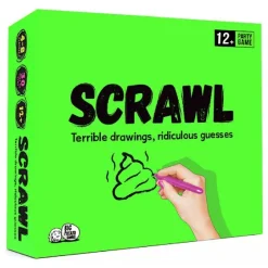 Scrawl Drawing Party Board Game