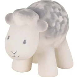 Sheep Rubber Rattle And Bath Toy